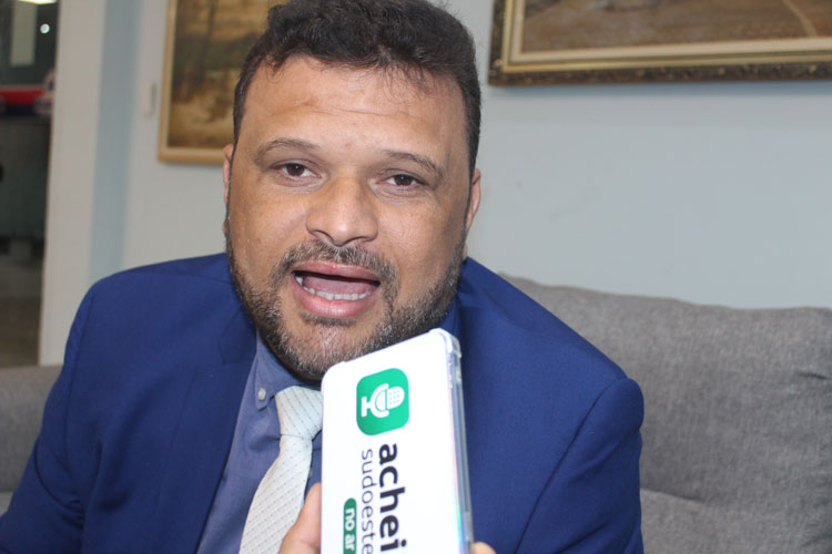 Brumado: 'Se a Administração quiser calar a oposição é só trabalhar', diz Amarildo Bomfim