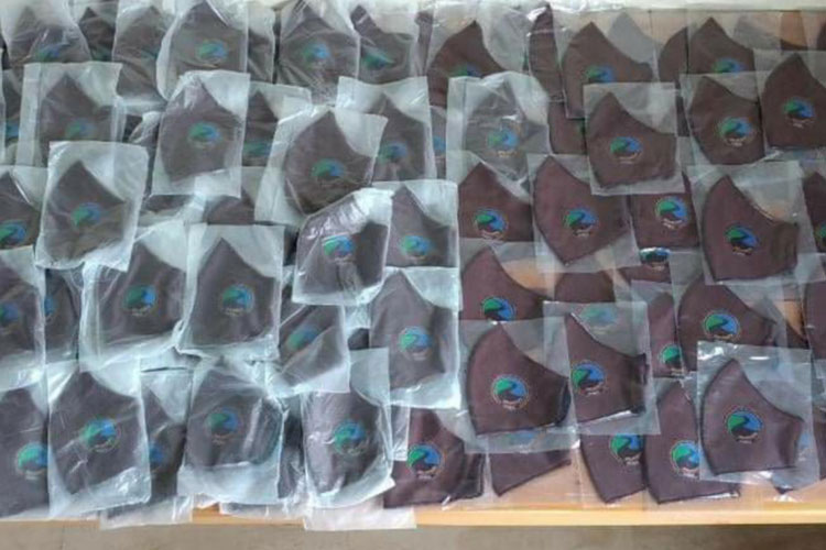 Brumado: PRE distribui 300 máscaras de proteção individual padronizadas para efetivo