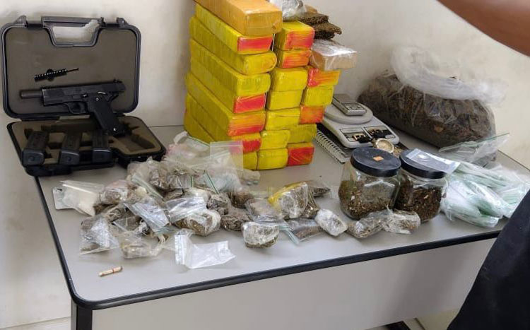 Grupo de traficantes que vendia drogas por delivery é preso em Porto Seguro