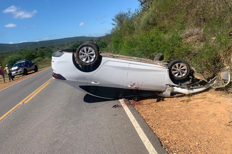 Ituaçu: Idoso tem braço amputado em acidente na BA-142