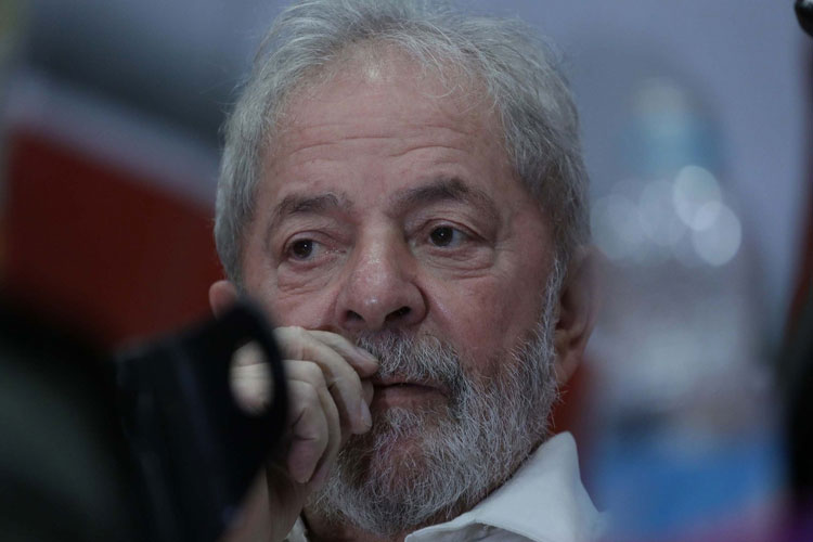 Turma do STF nega pedido de Lula contra Moro