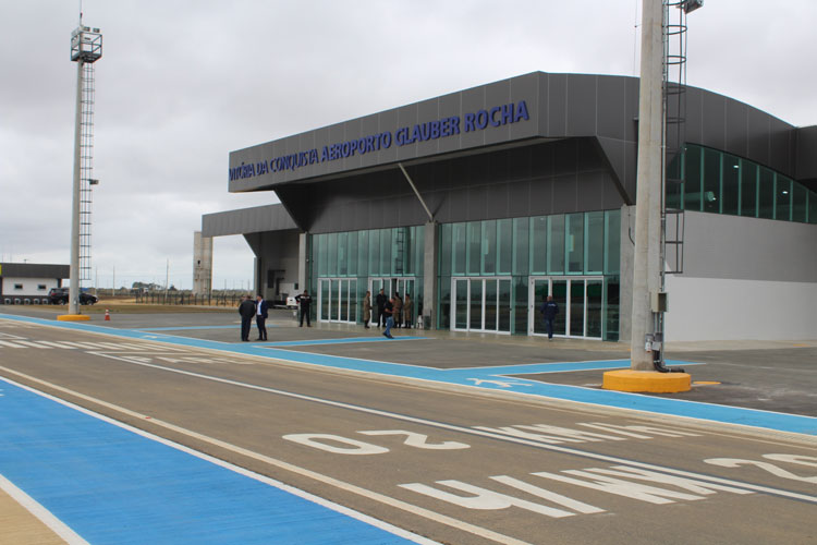 Aeroporto Glauber Rocha: Rui Costa não vai a evento com Bolsonaro em Vitória da Conquista