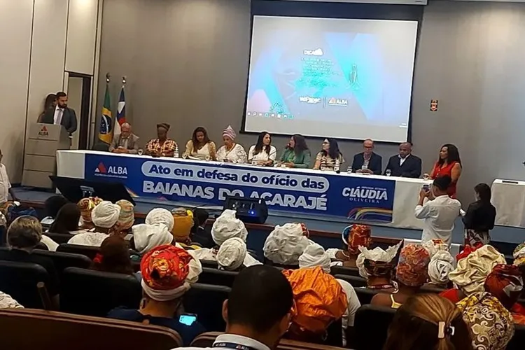 Assembleia Legislativa debate valorização das Baianas de Acarajé