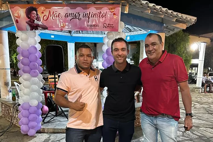 Eleições 2024: Harley Lopes e Manelão declaram apoio a Fabrício Abrantes em Brumado