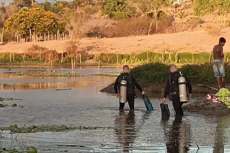 Poções: Criança de 8 anos e adolescente de 12 morrem após se afogarem em lagoa