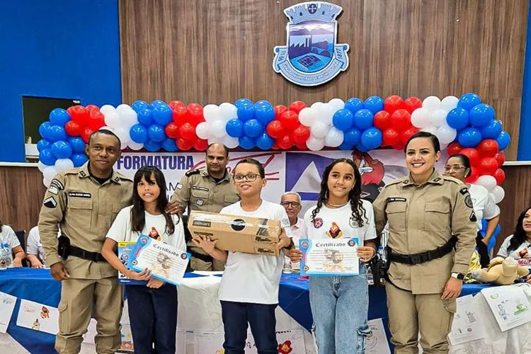 Formatura do Proerd reúne 224 alunos no município de Brumado
