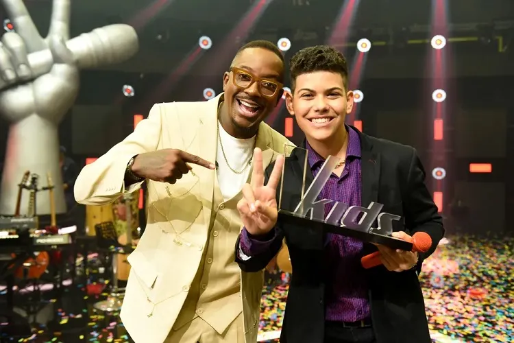 Baiano, Henrique Lima vence o The Voice Kids