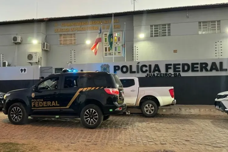 PF cumpre 20 mandados de prisão contra policiais, Cacs e empresários em Juazeiro