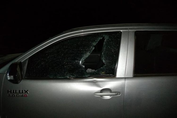 Anagé: Carro do vice-prefeito é alvejado por tiros na zona rural da cidade