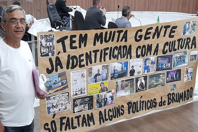 Artistas voltam a cobrar criação de Conselho de Cultura em Brumado