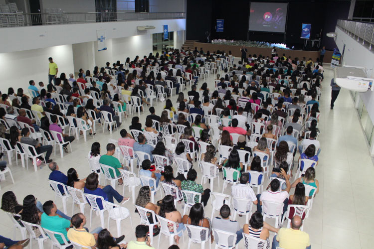 Palestra Uaugomais levou motivação e disciplina aos comerciantes de Brumado