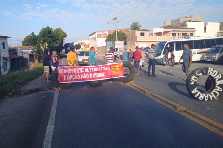 Brumado: Motoristas defendem que lei vai penalizar pais de família e beneficiar grandes empresas