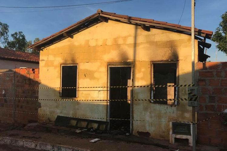 Caculé: Dona de casa perde tudo em incêndio em residência em conjunto habitacional