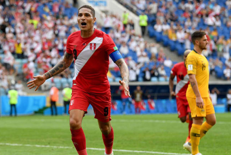 Peru vence a Austrália, mas ambos dão adeus à Copa do Mundo 2018