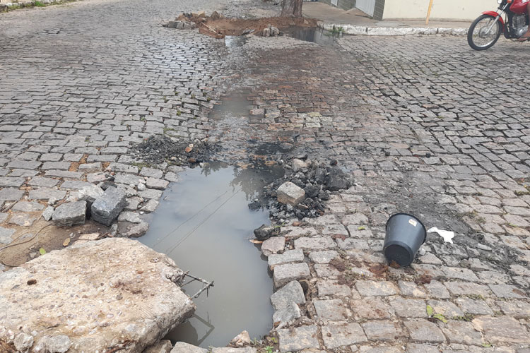 Brumado: Vereador defende realização de protestos para cobrar solução do esgotamento sanitário