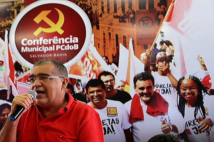 Brumadense Everaldo Augusto é eleito presidente do PCdoB em Salvador