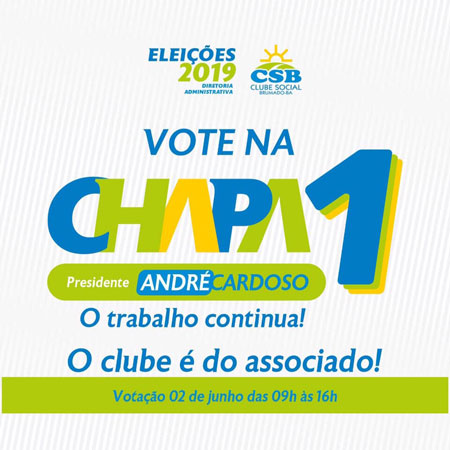 Eleições no Clube Social de Brumado: Chapa 1 quer mais trabalho e valorização do associado