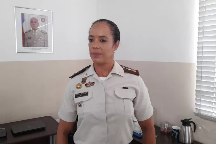 Brumado: 'Polícia Militar será mais enérgica no combate à criminalidade', garante major Leila