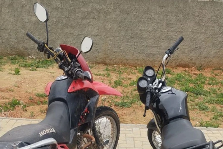 79ª CIPM apreende motocicletas com sinais identificadores suprimidos em Planalto