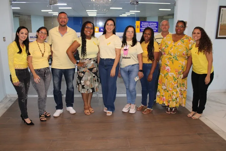 Com apoio da Câmara de Brumado, Cras ressalta campanha do Setembro Amarelo