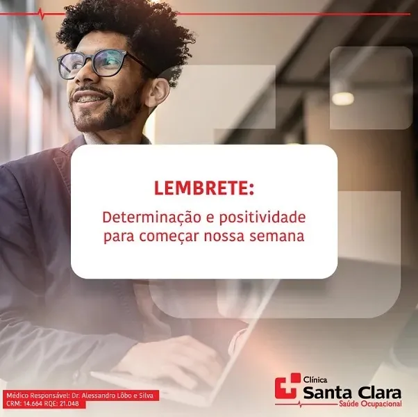 Clínica Santa Clara é referência em medicina do trabalho