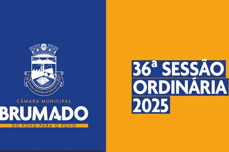 AO VIVO: 36º Sessão Ordinária da Câmara de Vereadores de Brumado