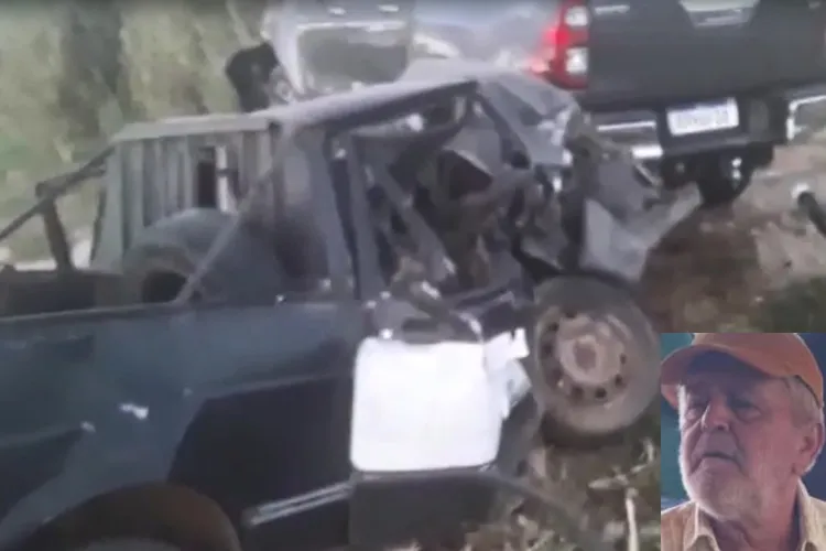 Caetité: Homem que ia para velório em Guanambi morre em acidente na BR-030