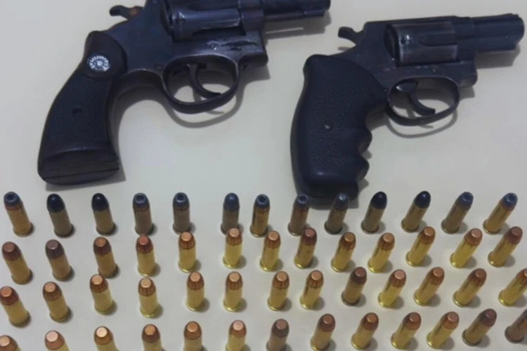 29ª CIPM apreende armas e munições e prende indivíduo na cidade de Piatã