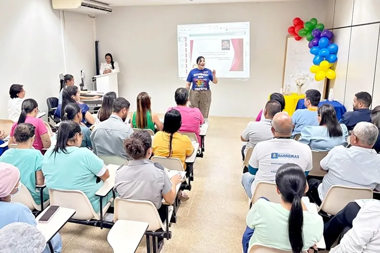 Barreiras: Amab e Hospital do Oeste promovem capacitação para atendimento de autistas