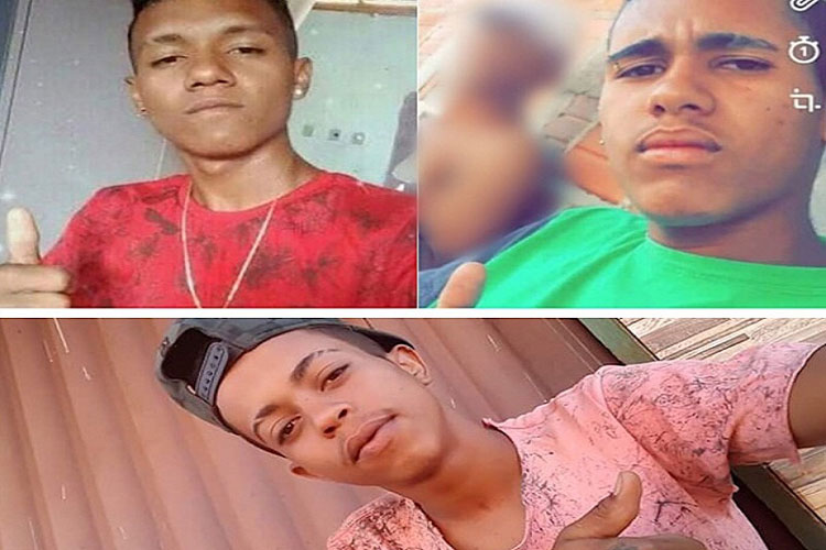 Três jovens mortos durante confronto com a PM em Brumado são identificados