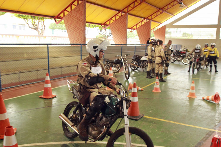 Caetité: Agentes de trânsito participam de capacitação com a Polícia Militar