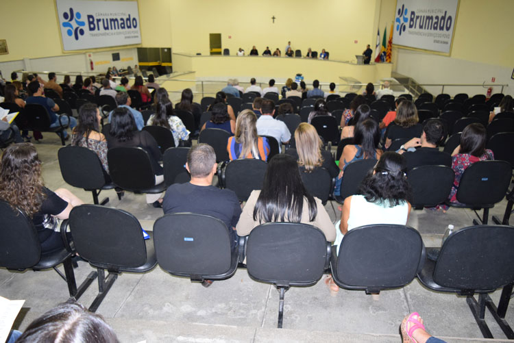 Conferência municipal de saúde debate metas para Brumado e região visando próximo quadriênio
