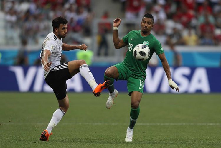 Copa do Mundo 2018: Sem chance de classificação, Arábia Saudita vence o Egito