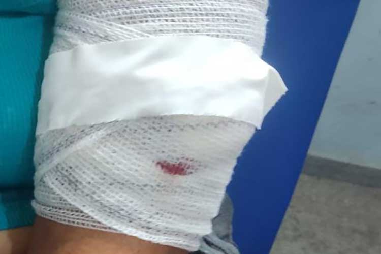 Guanambi: PM prende homem que agrediu esposa com uma facada no braço