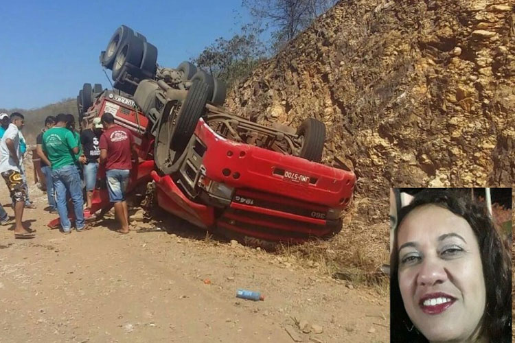 Igaporã: Professora morre presa às ferragens em acidente na BR-430