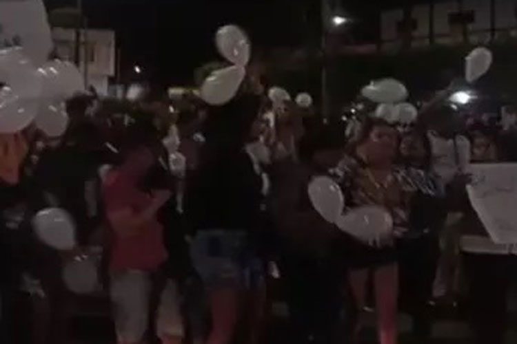 Itapetinga: Moradores protestam após guarda municipal agredir adolescente