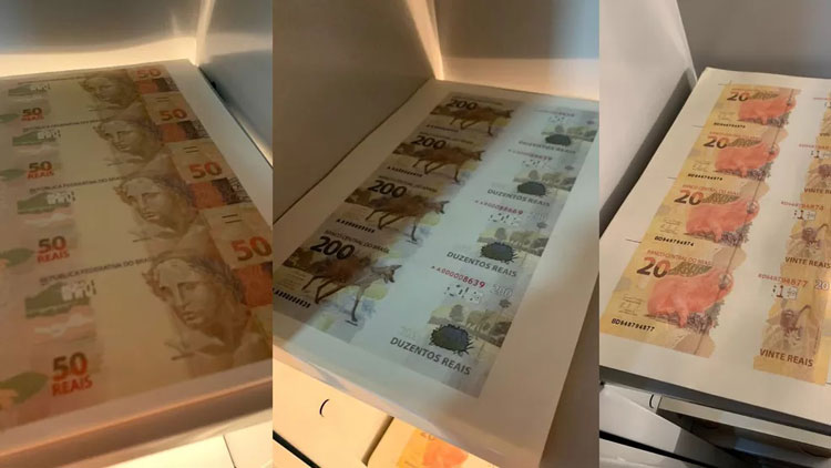 Suspeito de vender R$ 20 milhões em notas falsas é alvo de operação da PF em Brasília