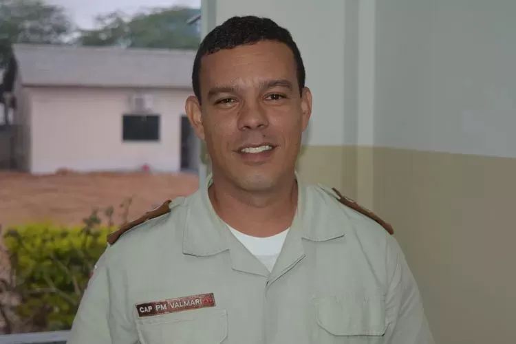 Capitão Valmari é promovido ao posto de Major da Polícia Militar do Estado da Bahia