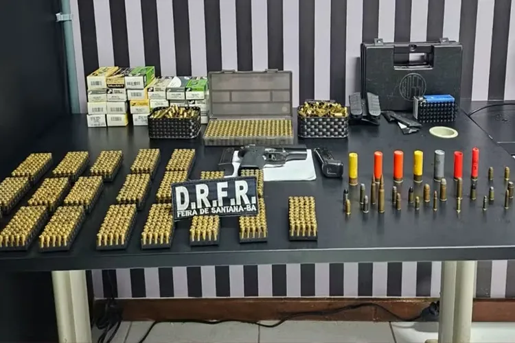 Suspeito de fornecer armas para facção é preso em Feira de Santana