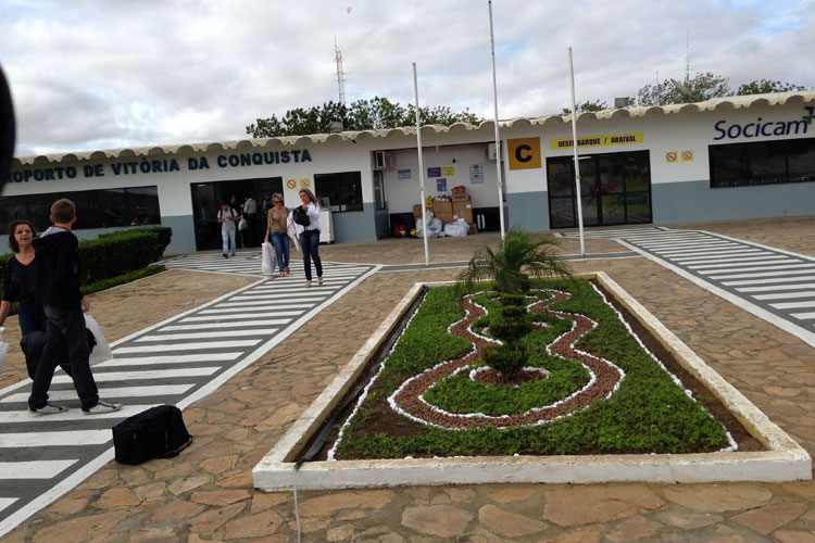 Justiça Federal determina instalação de sistema de elevação no aeroporto de Vitória da Conquista