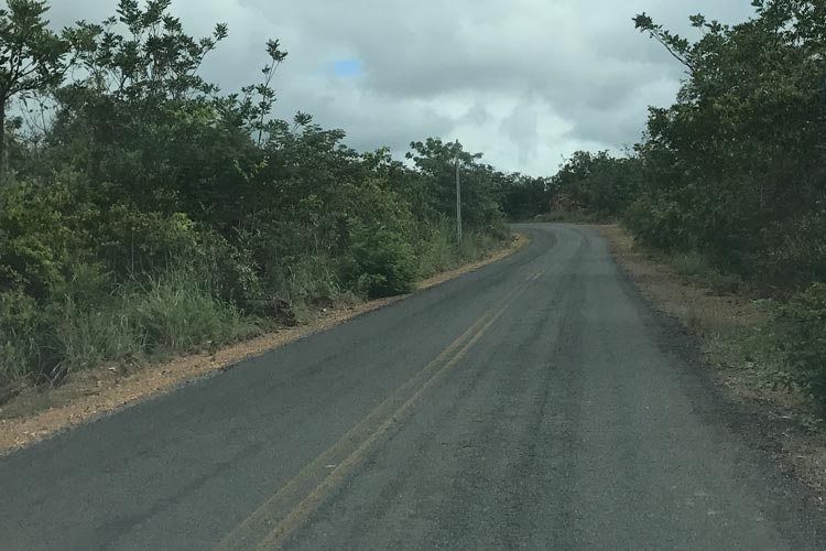 Anagé: Motociclista de Tanhaçu morre após bater a cabeça em uma pedra em acidente na BA-142