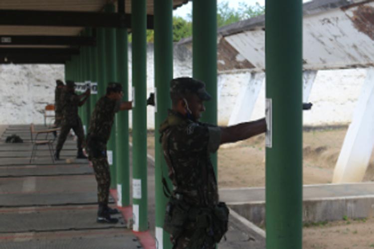 Tiro de Guerra de Brumado realiza o curso Tiro de Instrução Básico