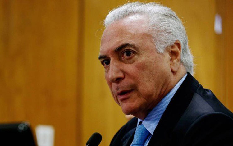 Ibope diz que 5% aprovam Temer e 72% reprovam