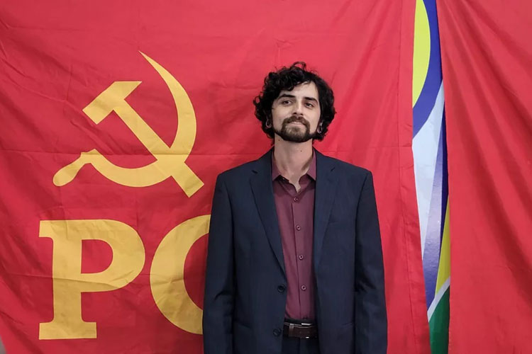 Eleições 2022: PCB lança Giovani Damico como candidato ao governo da Bahia