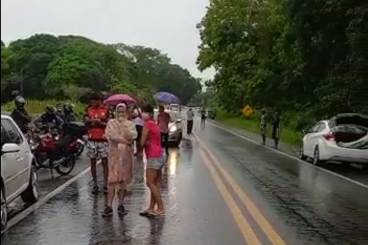 Secretaria de Infraestrutura da Bahia monitora trechos de rodovias atingidas pelas chuvas