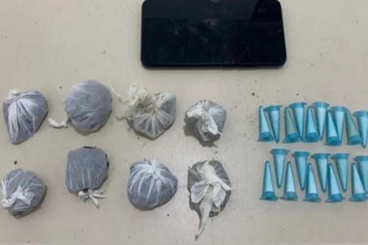 80ª CIPM prende indivíduo por tráfico de drogas no município de Condeúba