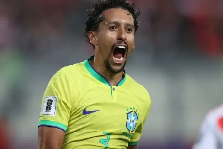 Marquinhos marca no fim, Brasil vence o Peru e alcança a liderança das Eliminatórias