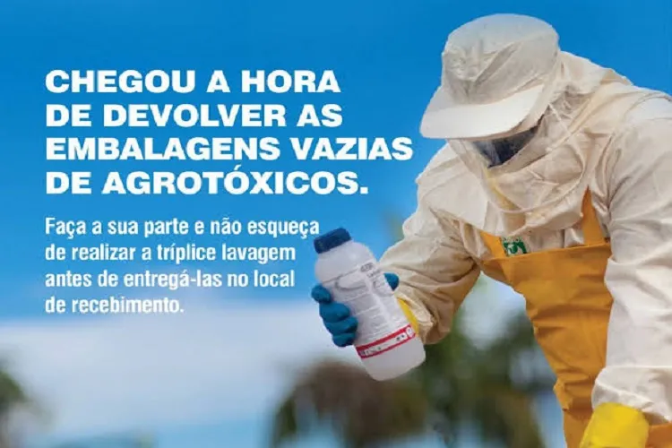 Armazém do Criador mobiliza campanha para devolução de embalagens de agrotóxicos