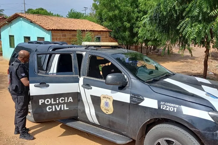 Polícia Civil cumpre mandado de prisão de suspeito de feminicídio em Pindaí