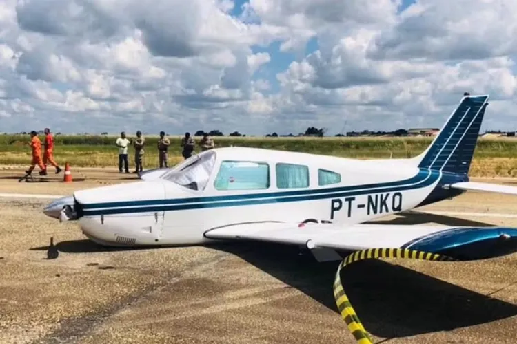 Vitória da Conquista: Avião faz pouso de emergência em aeroporto desativado